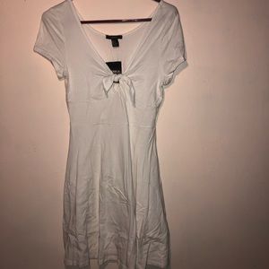 LAST WEEK AVAILABLE - Tie Front Skater Dress NWT